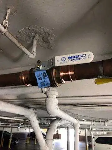 Copper pipe repair and valve work for Water Line Repair in Talmo